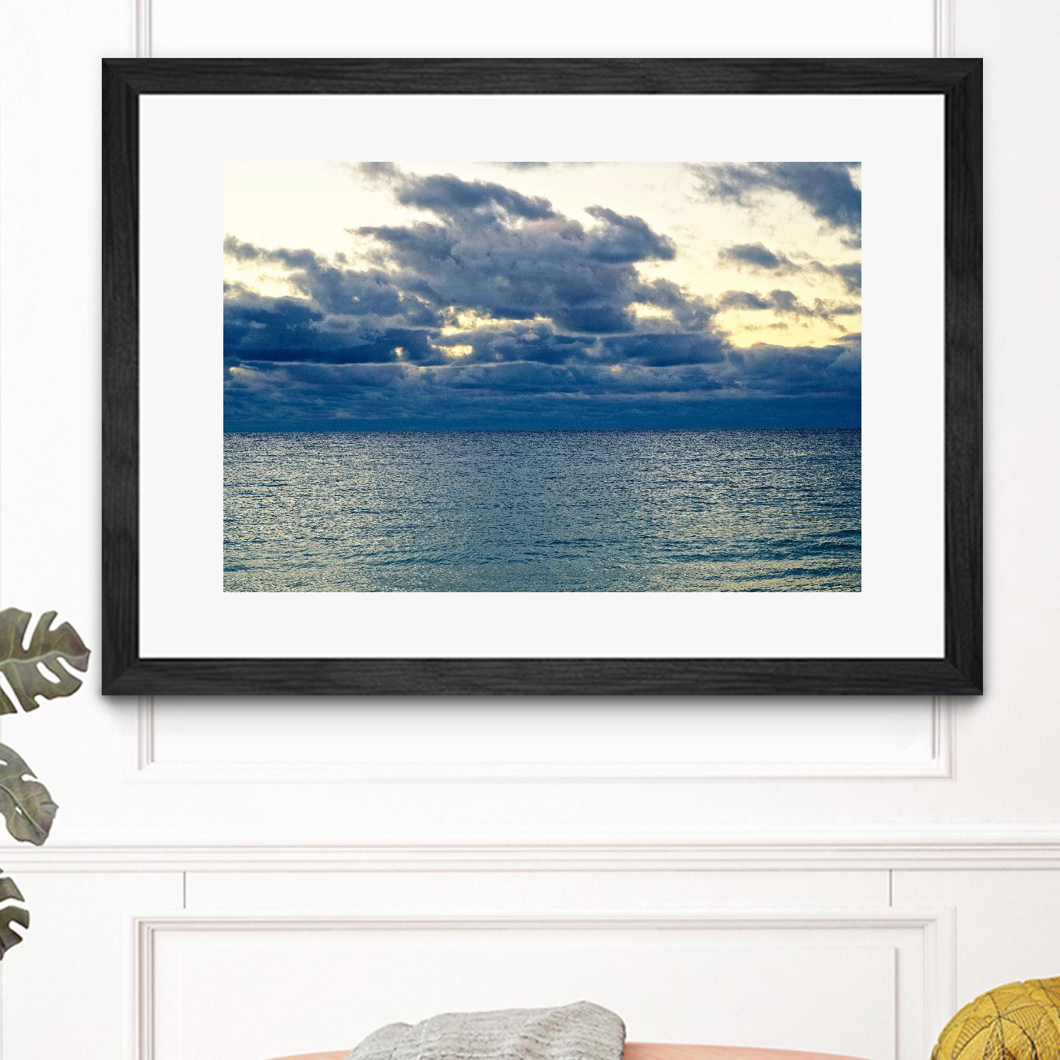 Indian Ocean Blues by Deborah Loeb Bohren on GIANT ART - multicolor photography; coastal