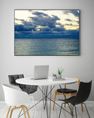 Indian Ocean Blues by Deborah Loeb Bohren on GIANT ART - multicolor photography; coastal