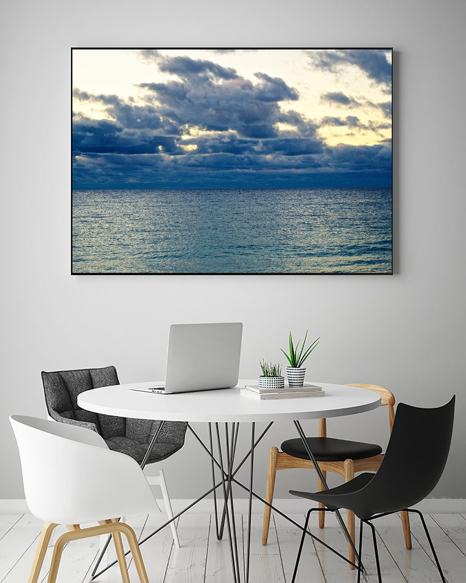 Indian Ocean Blues by Deborah Loeb Bohren on GIANT ART - multicolor photography; coastal