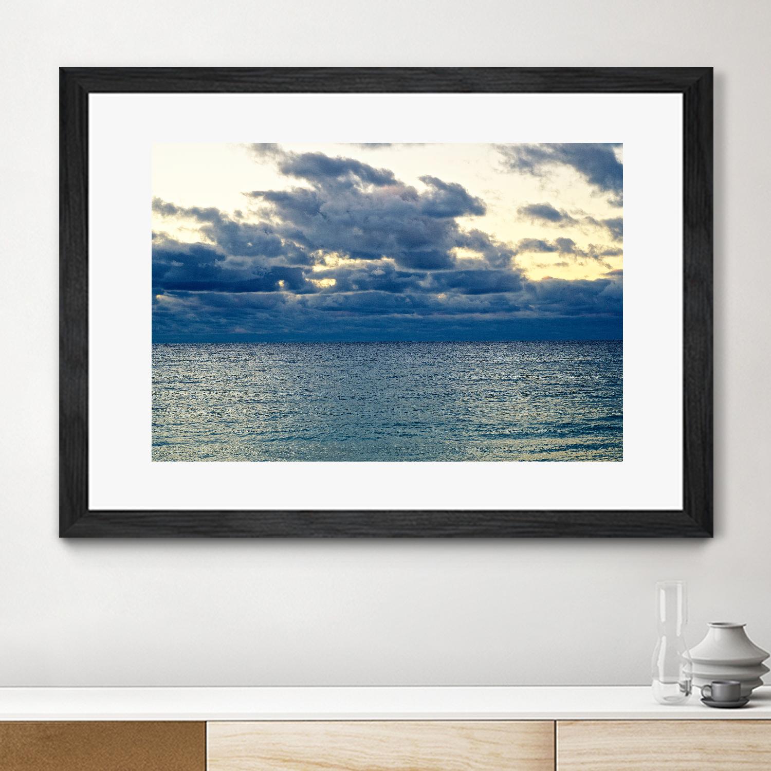 Indian Ocean Blues by Deborah Loeb Bohren on GIANT ART - multicolor photography; coastal