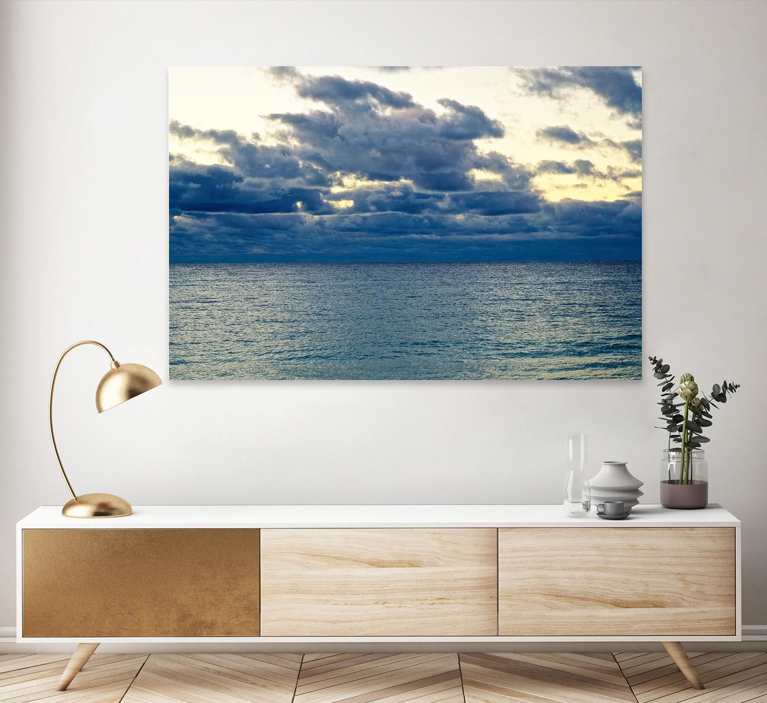 Indian Ocean Blues by Deborah Loeb Bohren on GIANT ART - multicolor photography; coastal