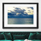 Indian Ocean Blues by Deborah Loeb Bohren on GIANT ART - multicolor photography; coastal