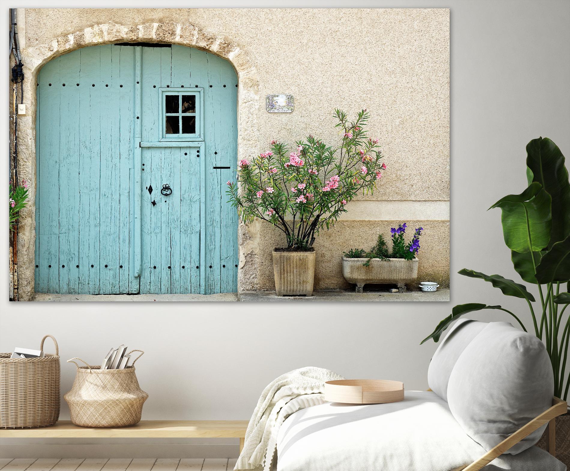 Puimoisson by Deborah Loeb Bohren on GIANT ART - multicolor photography; landscapes