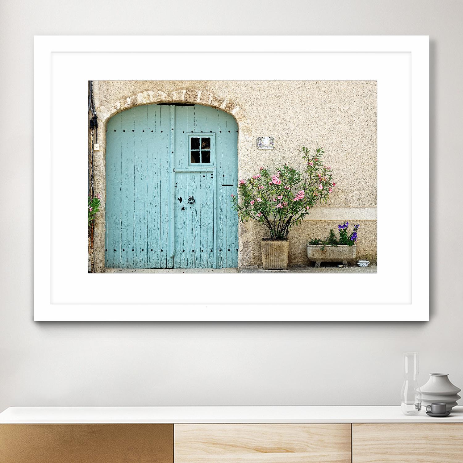 Puimoisson by Deborah Loeb Bohren on GIANT ART - multicolor photography; landscapes