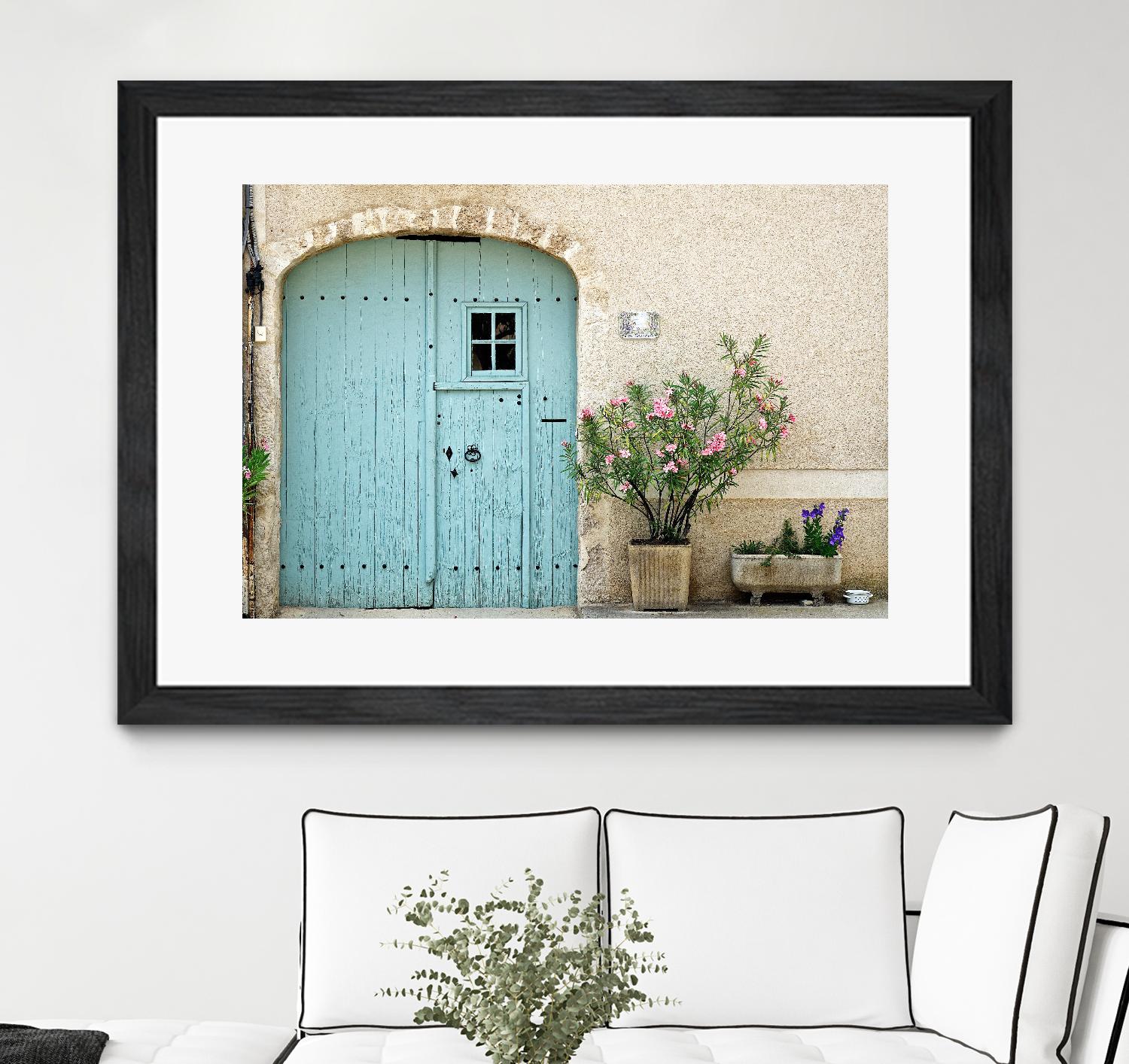 Puimoisson by Deborah Loeb Bohren on GIANT ART - multicolor photography; landscapes