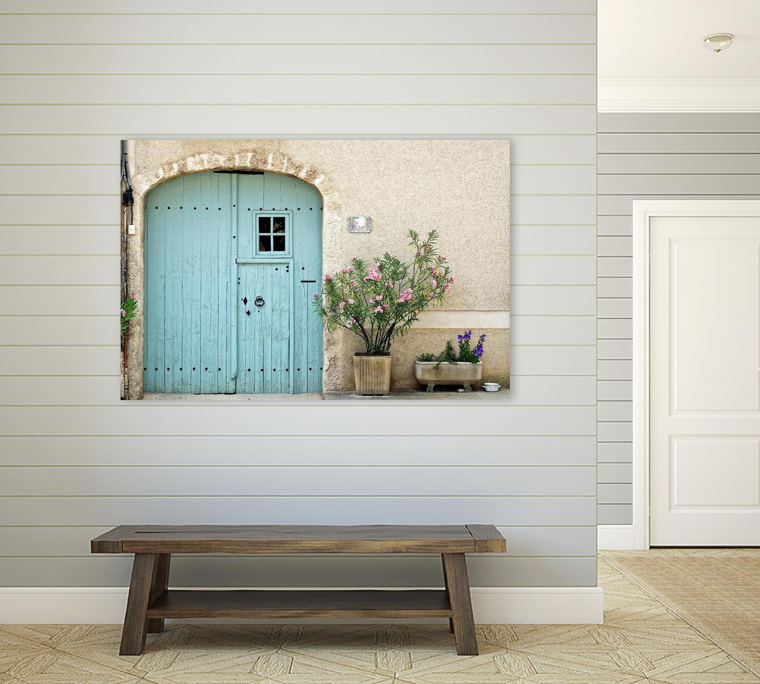 Puimoisson by Deborah Loeb Bohren on GIANT ART - multicolor photography; landscapes