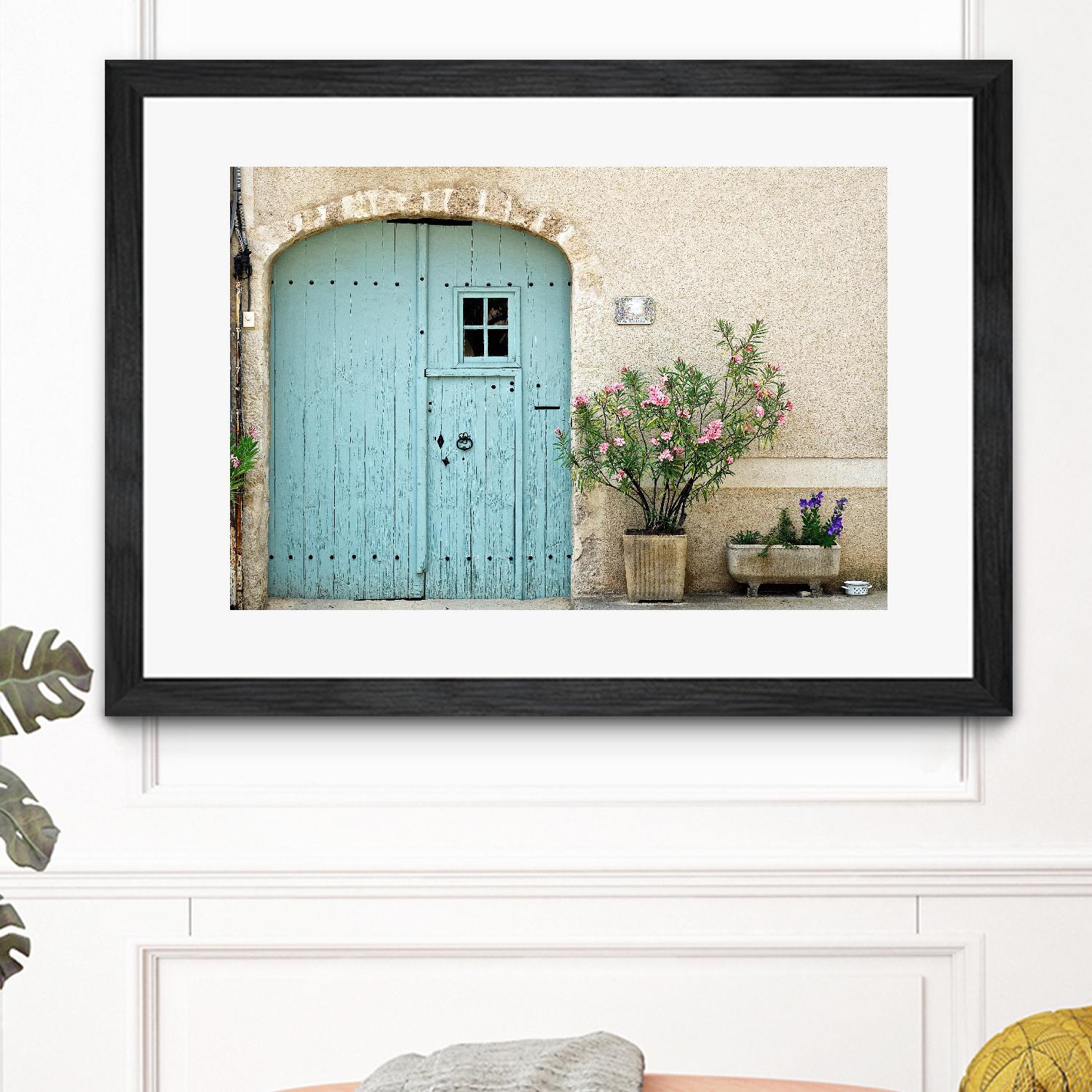 Puimoisson by Deborah Loeb Bohren on GIANT ART - multicolor photography; landscapes