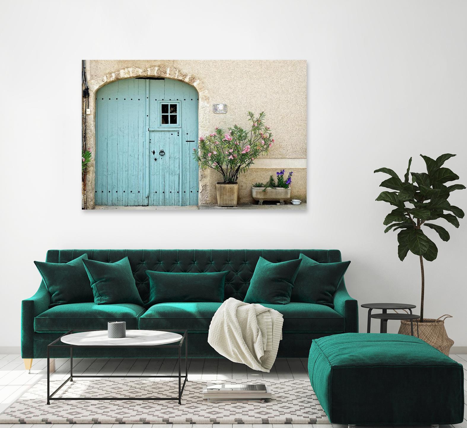 Puimoisson by Deborah Loeb Bohren on GIANT ART - multicolor photography; landscapes