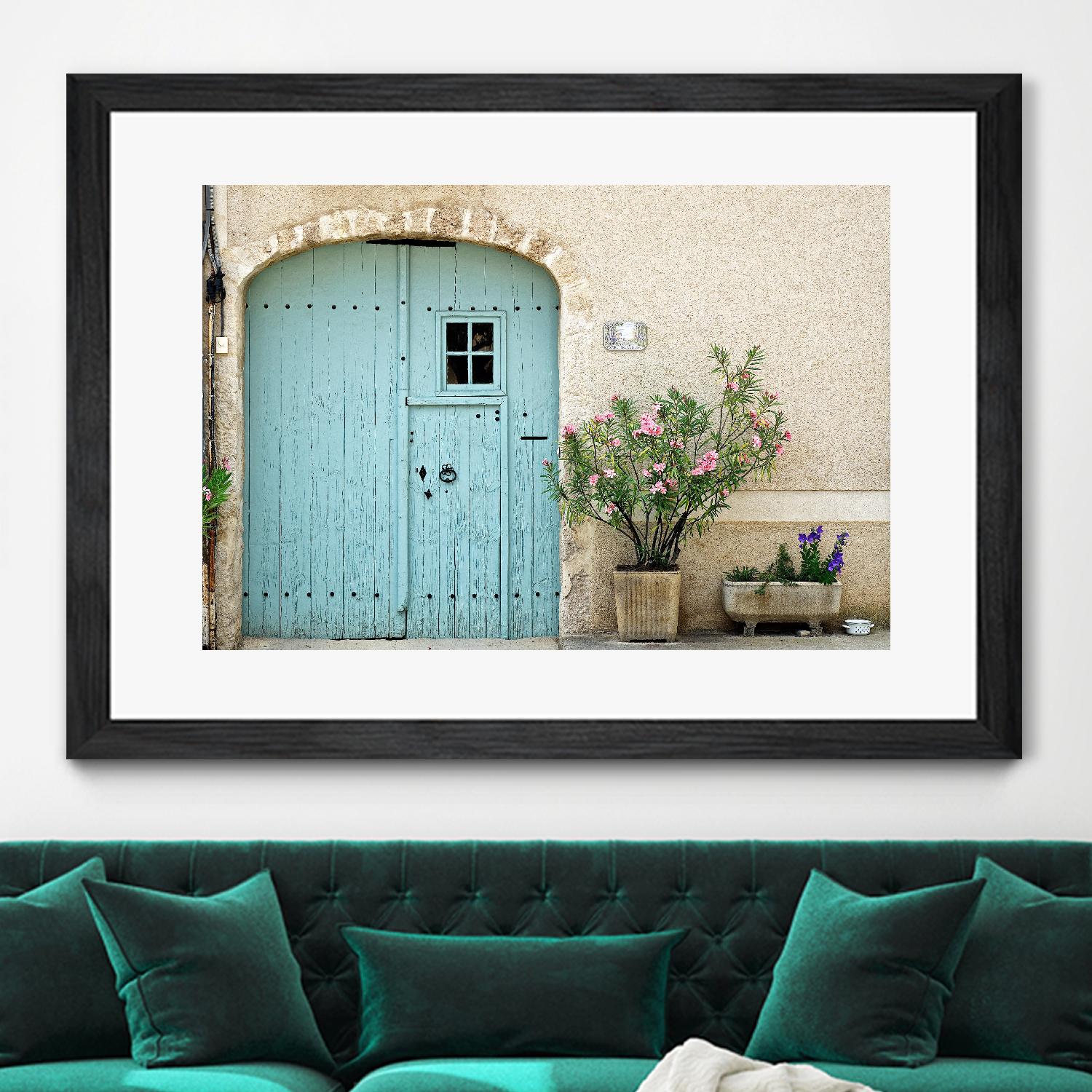 Puimoisson by Deborah Loeb Bohren on GIANT ART - multicolor photography; landscapes