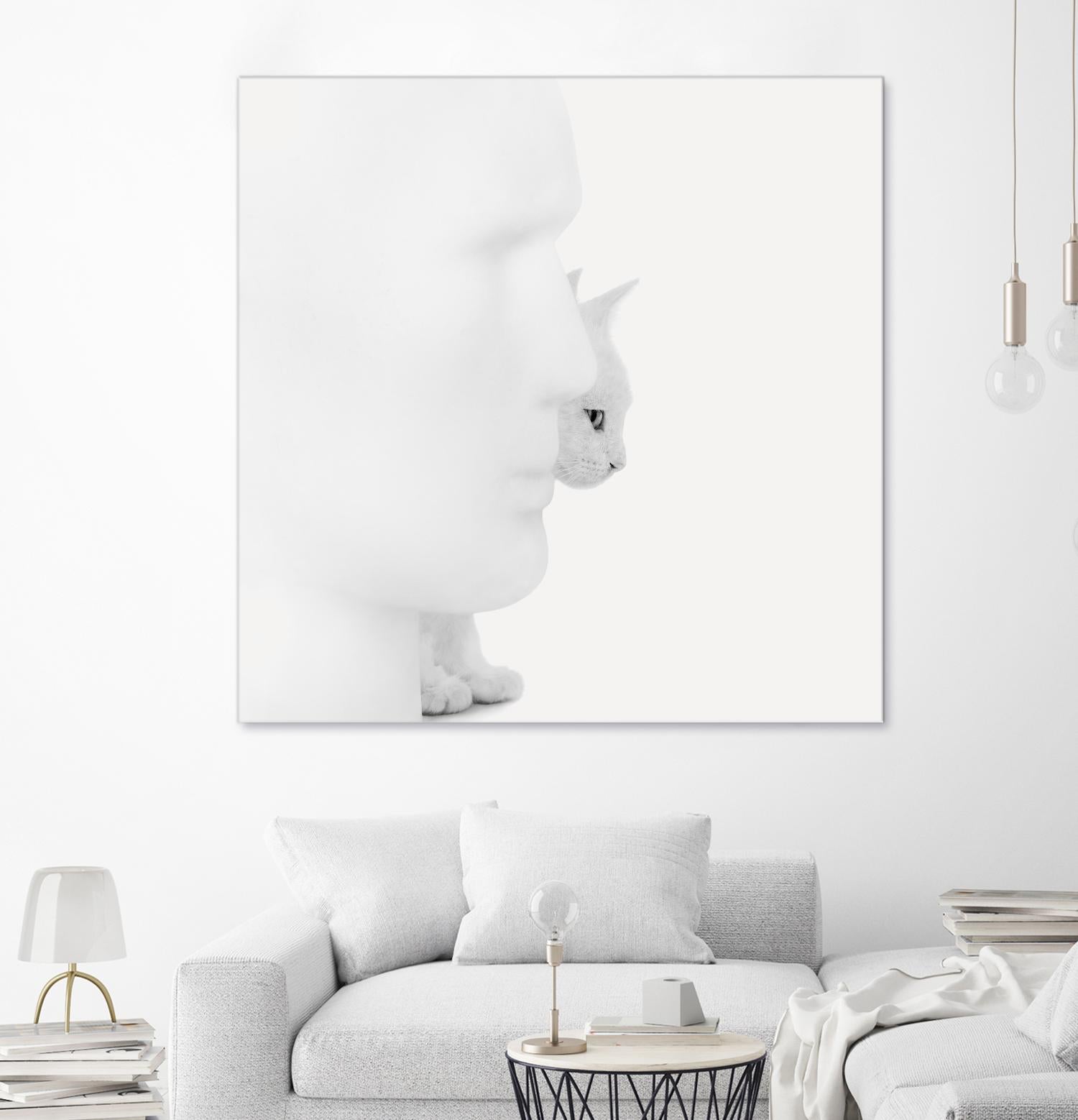 Mystique by Jon Bertelli on GIANT ART - multicolor animals