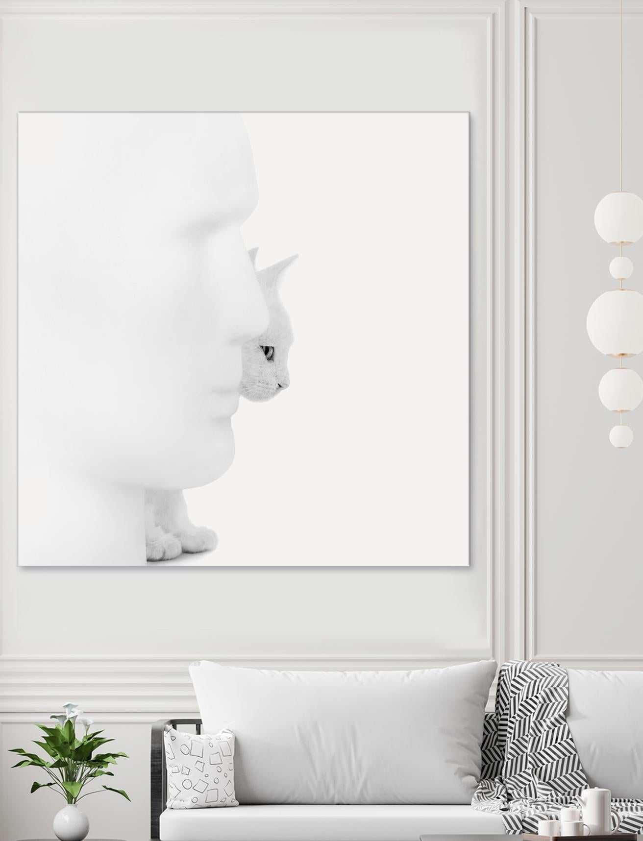 Mystique by Jon Bertelli on GIANT ART - multicolor animals