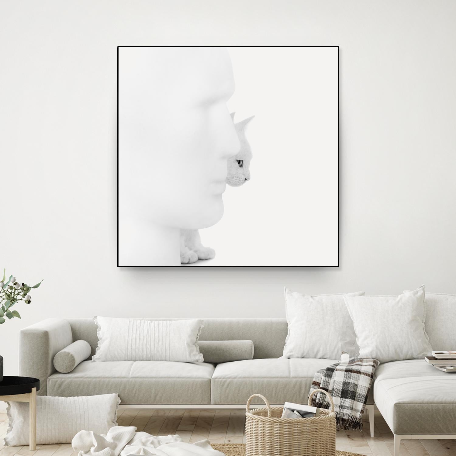 Mystique by Jon Bertelli on GIANT ART - multicolor animals