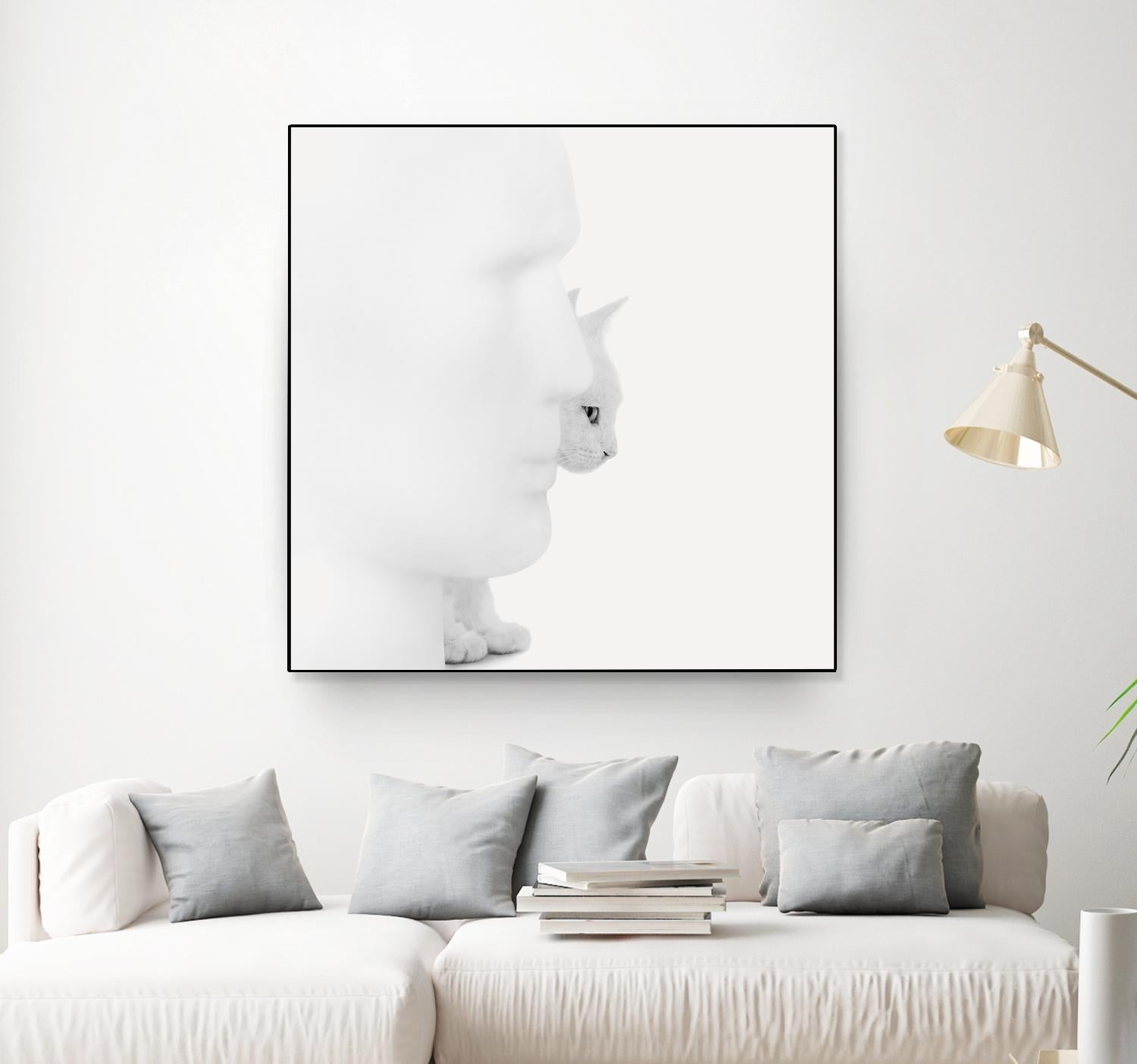 Mystique by Jon Bertelli on GIANT ART - multicolor animals