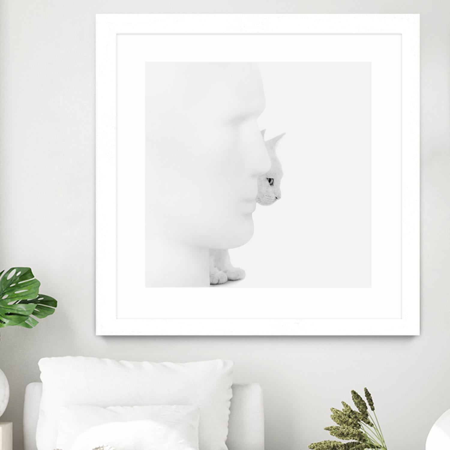 Mystique by Jon Bertelli on GIANT ART - multicolor animals