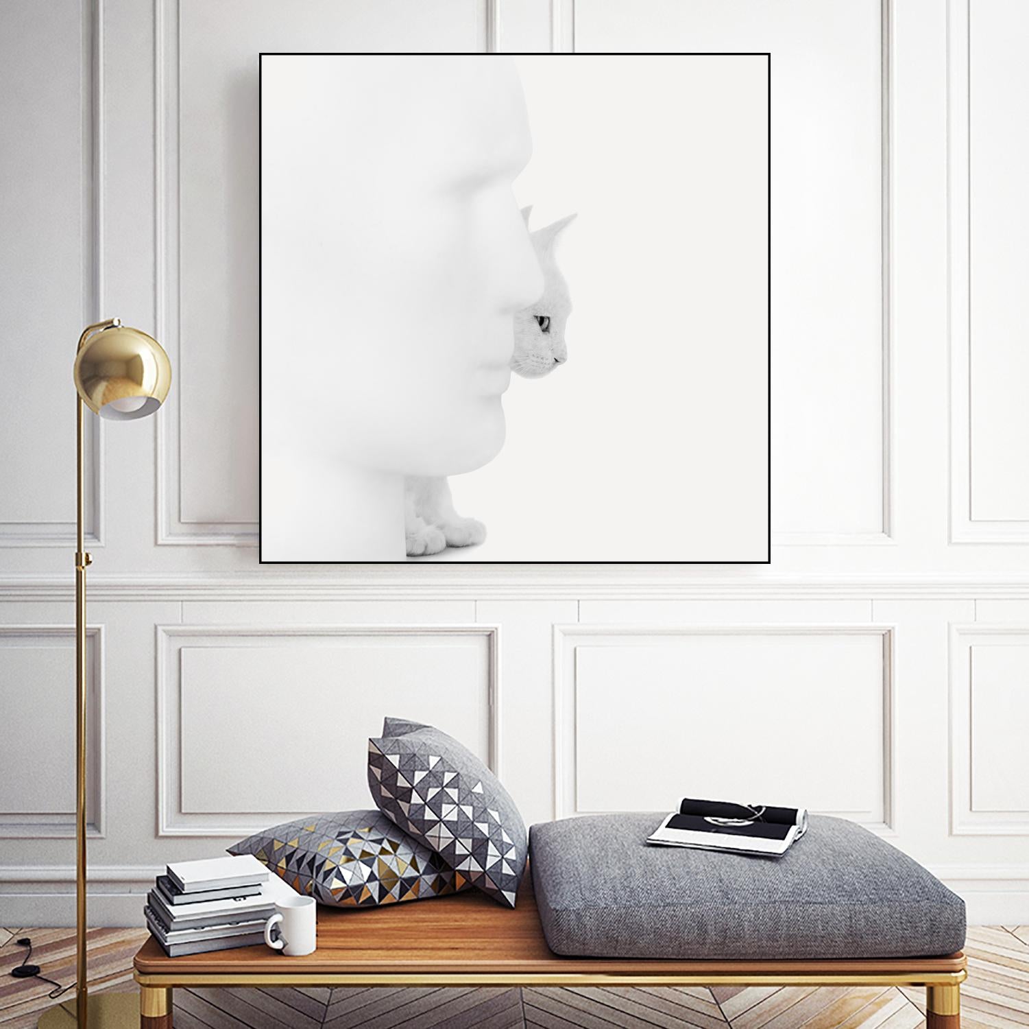 Mystique by Jon Bertelli on GIANT ART - multicolor animals