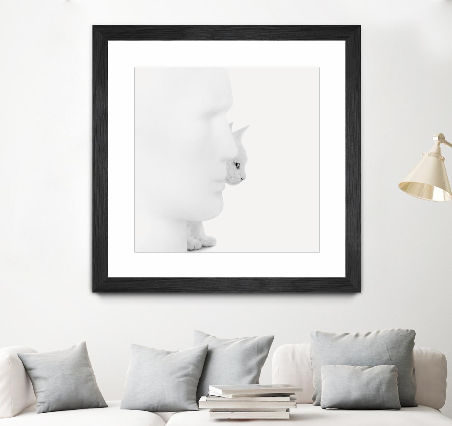 Mystique by Jon Bertelli on GIANT ART - multicolor animals