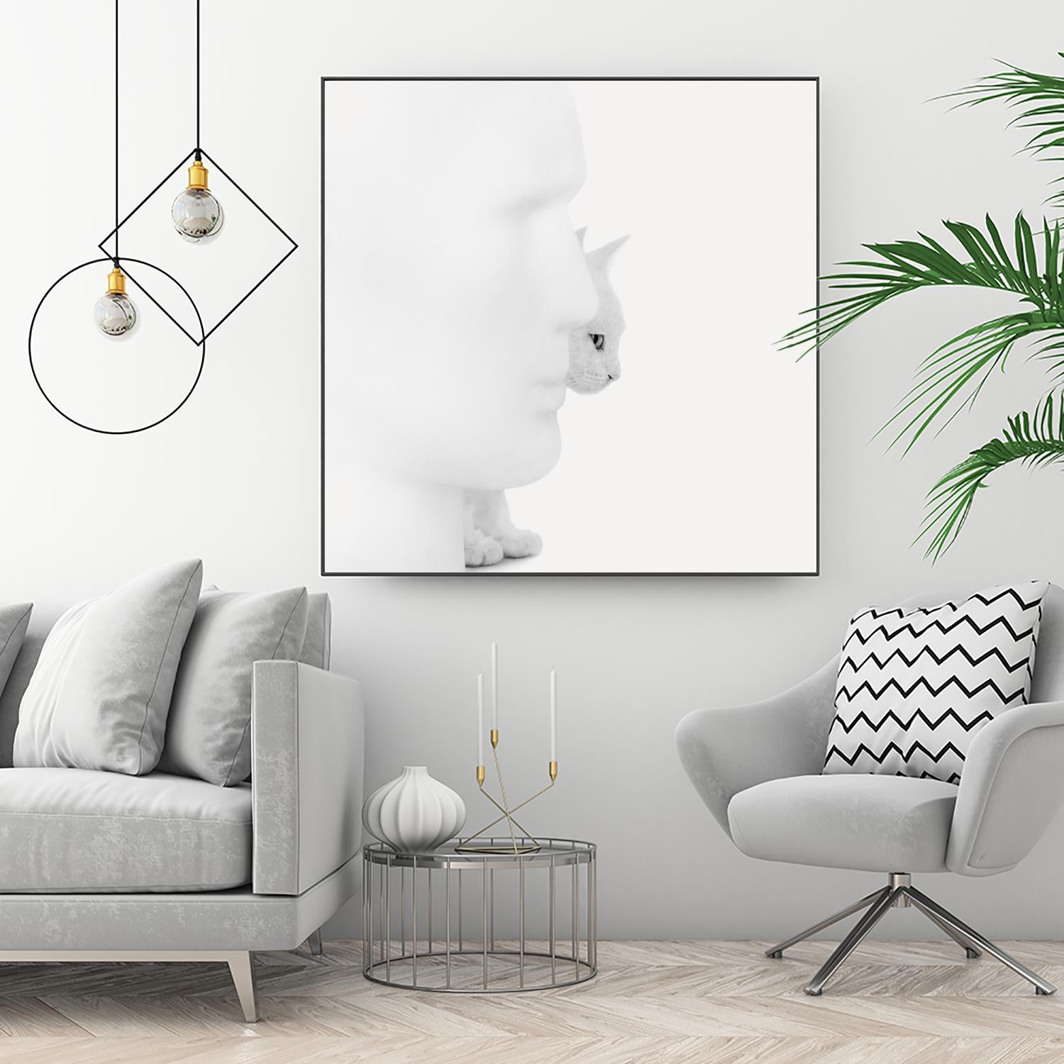 Mystique by Jon Bertelli on GIANT ART - multicolor animals