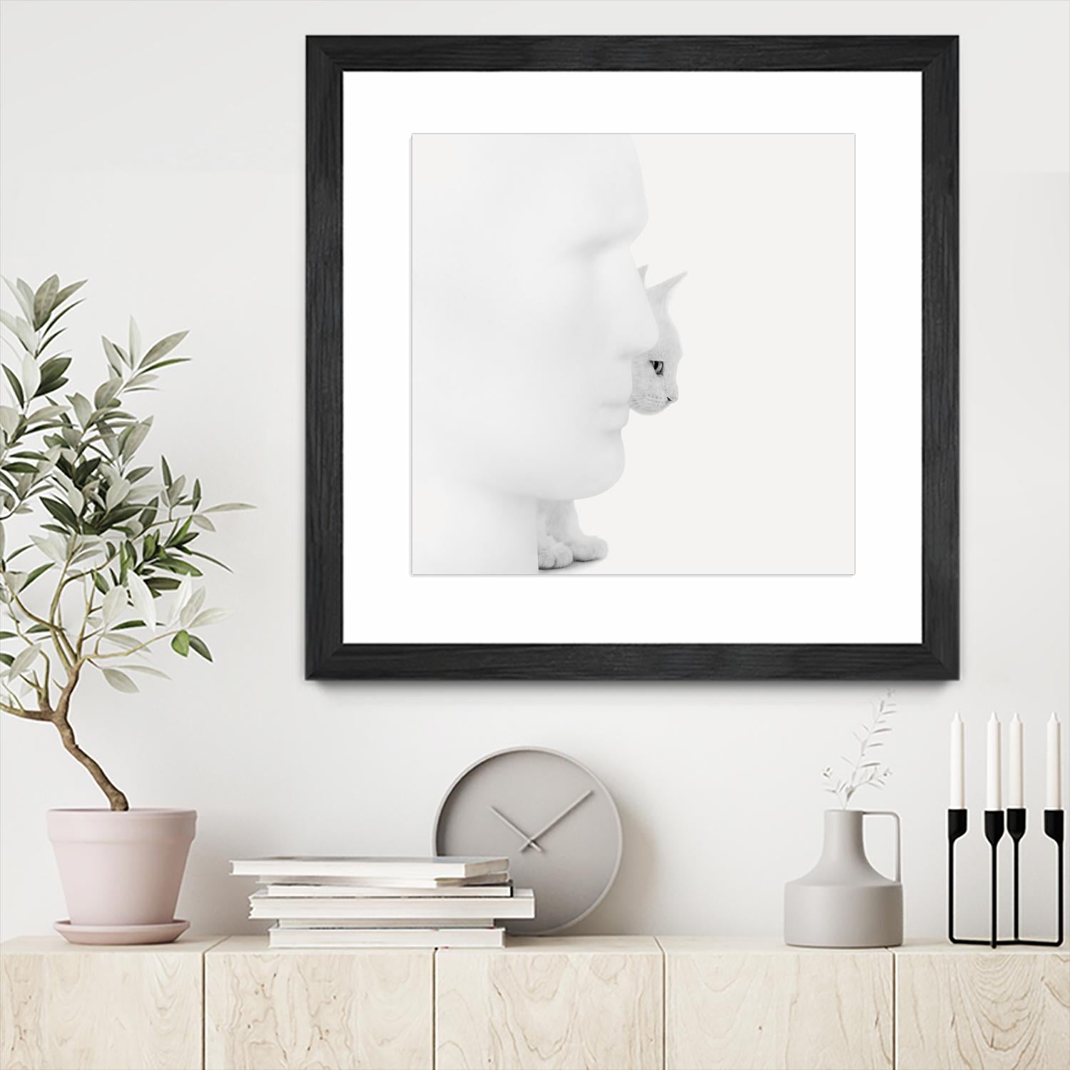 Mystique by Jon Bertelli on GIANT ART - multicolor animals