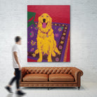 Bon Vivant by Angela Bond on GIANT ART - multicolor animals; contemporary