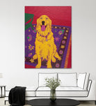 Bon Vivant by Angela Bond on GIANT ART - multicolor animals; contemporary