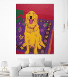 Bon Vivant by Angela Bond on GIANT ART - multicolor animals; contemporary