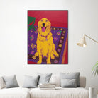 Bon Vivant by Angela Bond on GIANT ART - multicolor animals; contemporary
