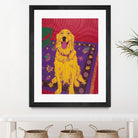 Bon Vivant by Angela Bond on GIANT ART - multicolor animals; contemporary