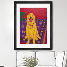 Bon Vivant by Angela Bond on GIANT ART - multicolor animals; contemporary