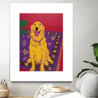 Bon Vivant by Angela Bond on GIANT ART - multicolor animals; contemporary