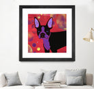 Bubbly Boston by Angela Bond on GIANT ART - multicolor animals; contemporary