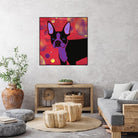 Bubbly Boston by Angela Bond on GIANT ART - multicolor animals; contemporary