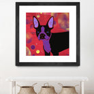 Bubbly Boston by Angela Bond on GIANT ART - multicolor animals; contemporary