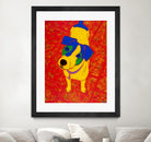 Feisty Jack Russell by Angela Bond on GIANT ART - multicolor animals; contemporary
