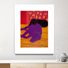 Let Sleeping Dogs Lie by Angela Bond on GIANT ART - multicolor animals; contemporary