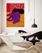 Let Sleeping Dogs Lie by Angela Bond on GIANT ART - multicolor animals; contemporary