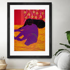 Let Sleeping Dogs Lie by Angela Bond on GIANT ART - multicolor animals; contemporary