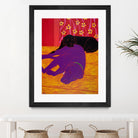 Let Sleeping Dogs Lie by Angela Bond on GIANT ART - multicolor animals; contemporary