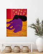 Let Sleeping Dogs Lie by Angela Bond on GIANT ART - multicolor animals; contemporary