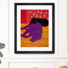 Let Sleeping Dogs Lie by Angela Bond on GIANT ART - multicolor animals; contemporary