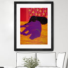 Let Sleeping Dogs Lie by Angela Bond on GIANT ART - multicolor animals; contemporary