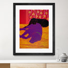 Let Sleeping Dogs Lie by Angela Bond on GIANT ART - multicolor animals; contemporary