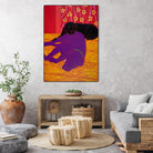 Let Sleeping Dogs Lie by Angela Bond on GIANT ART - multicolor animals; contemporary