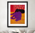 Let Sleeping Dogs Lie by Angela Bond on GIANT ART - multicolor animals; contemporary