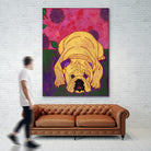 Lounge Lizard by Angela Bond on GIANT ART - multicolor animals; contemporary