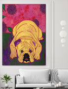 Lounge Lizard by Angela Bond on GIANT ART - multicolor animals; contemporary