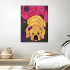 Lounge Lizard by Angela Bond on GIANT ART - multicolor animals; contemporary