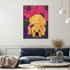 Lounge Lizard by Angela Bond on GIANT ART - multicolor animals; contemporary