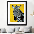 Zebra by Angela Bond on GIANT ART - multicolor animals; contemporary