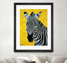 Zebra by Angela Bond on GIANT ART - multicolor animals; contemporary