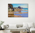 October High Tide by Marcia Burtt on GIANT ART - multicolor coastal; landscapes; contemporary